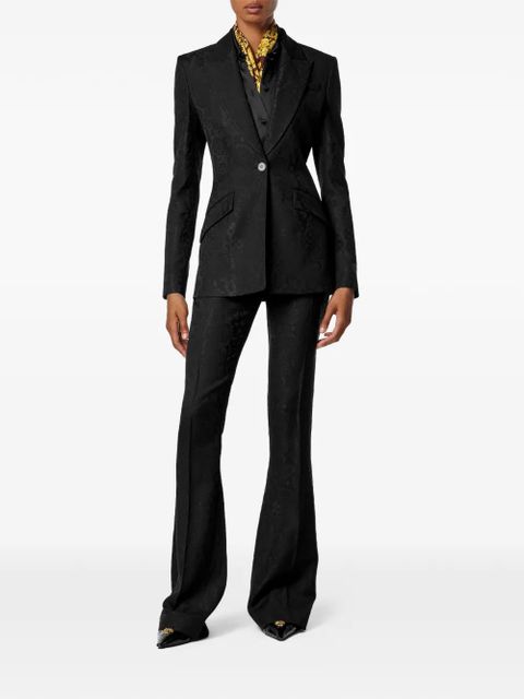 Versace wool-blend blazer - Black - zdjęcie produktu nr 2