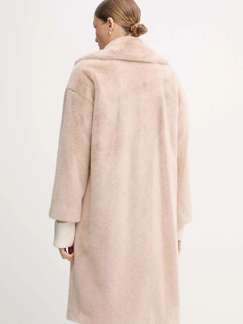 Joseph Ribkoff płaszcz kolor beżowy 243902F25 - zdjęcie produktu nr 2