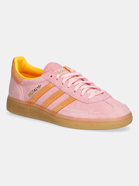adidas Originals sneakersy zamszowe Handball Spezial damskie kolor różowy JR3606 - zdjęcie produktu nr 1
