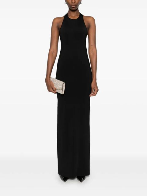 Saint Laurent Kleid maxi dress - Black - zdjęcie produktu nr 2
