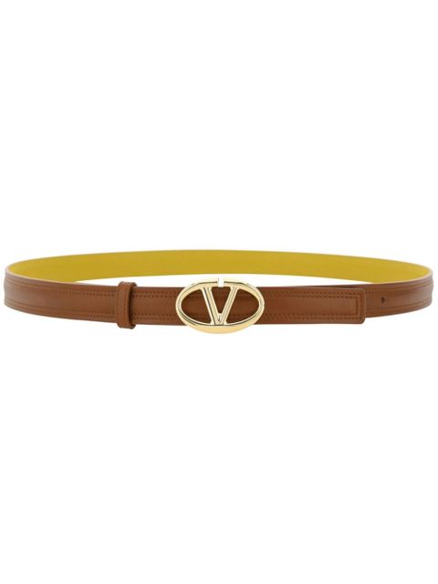 Valentino Garavani vlogo belt - Brown - zdjęcie produktu nr 1