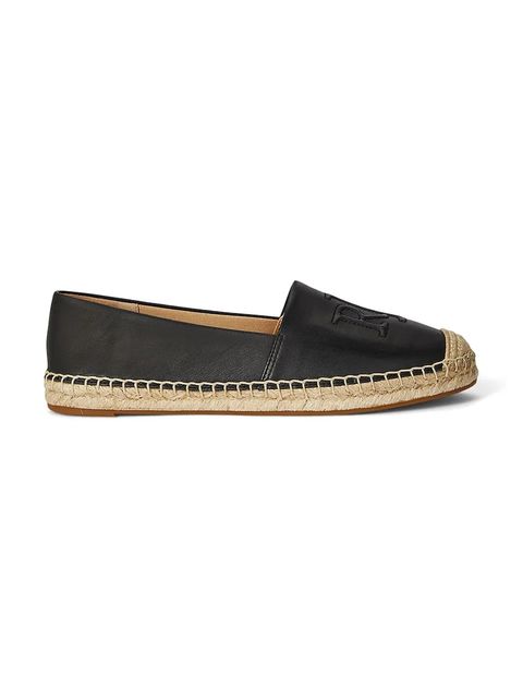 Lauren Ralph Lauren espadryle skórzane Cameryn Lg 2 - zdjęcie produktu nr 2