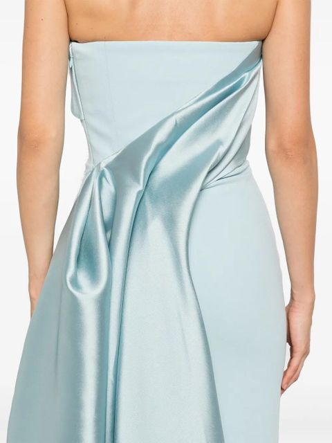 Solace London Kinsley gown - Blue