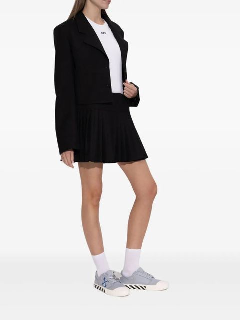 Off-White Vulcanized low-top sneakers - Grey - zdjęcie produktu nr 2