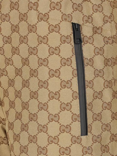 Gucci GG jacquard braces jumpsuit - Neutrals - zdjęcie produktu nr 2