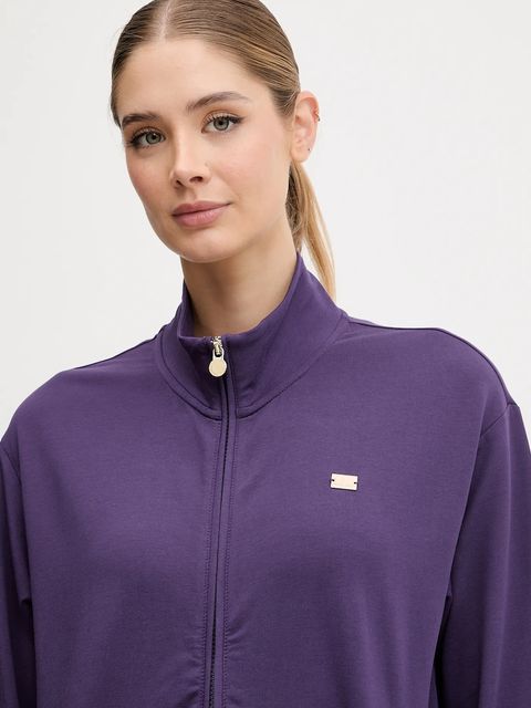 EA7 Emporio Armani dres damski kolor fioletowy AF13135.7W000463