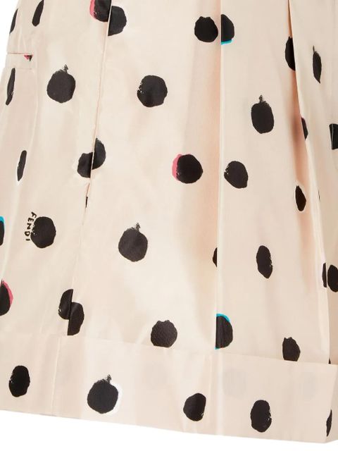 FENDI Falena shorts - Neutrals