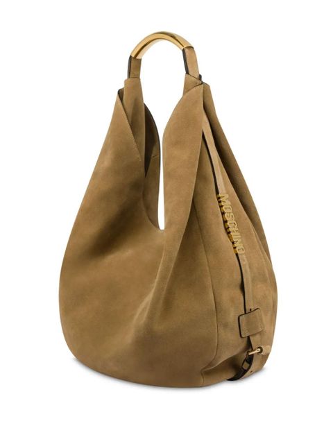 Moschino large Handle Me shoulder bag - Neutrals - zdjęcie produktu nr 2