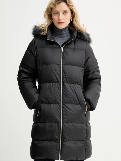 Calvin Klein kurtka puchowa kolor czarny zimowa LV044D545G - zdjęcie produktu nr 1