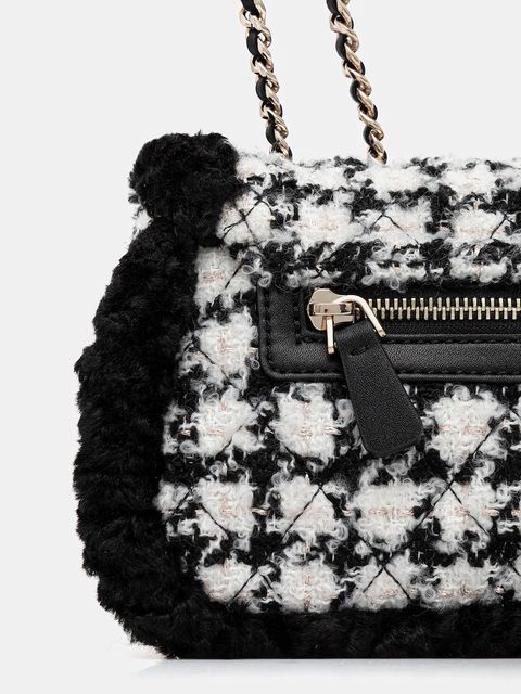 Guess torebka CRISTI kolor czarny HWQT81 39210 - zdjęcie produktu nr 2