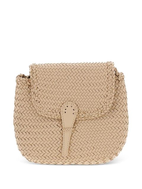 DRAGON DIFFUSION Mini City shoulder bag - Neutrals - zdjęcie produktu nr 1
