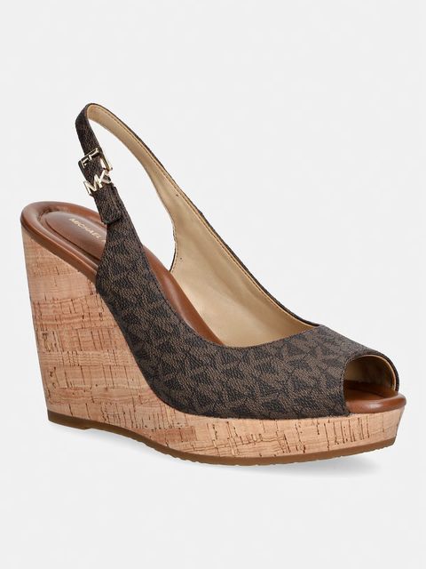 MICHAEL Michael Kors sandały na koturnie damskie Rosie Wedge - zdjęcie produktu nr 2