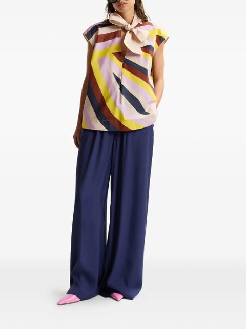 Essentiel Antwerp drawstring-waist trousers - Blue - zdjęcie produktu nr 2