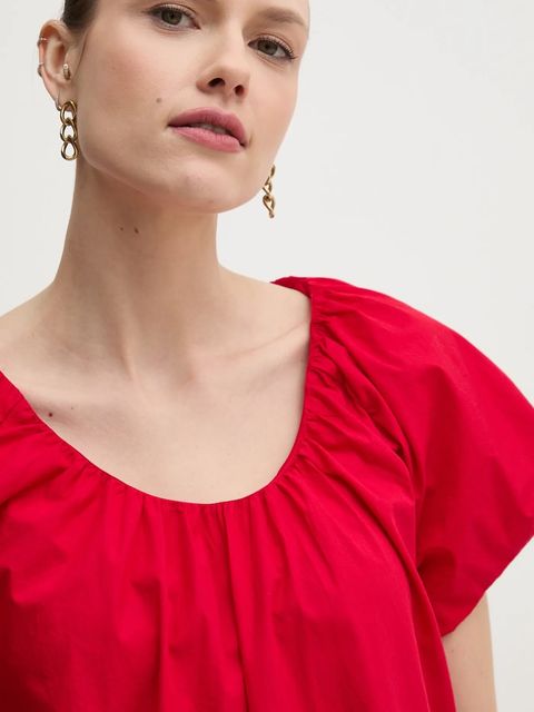 Tommy Hilfiger sukienka bawełniana - zdjęcie produktu nr 1