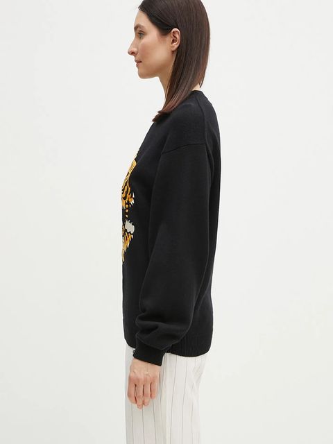 Kenzo sweter wełniany x Verdy kolor czarny FF58PU7133CR.99J