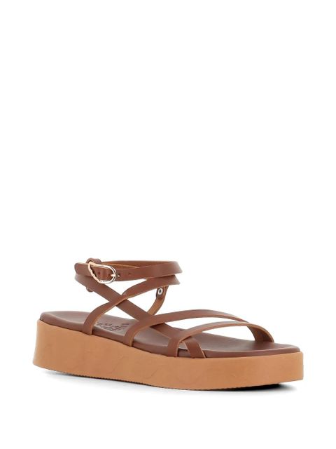 Ancient Greek Sandals Stiliani sandals - Brown - zdjęcie produktu nr 2