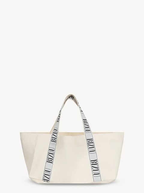 BIZUU torebka shopper damska bawełniana BAGO - zdjęcie produktu nr 1