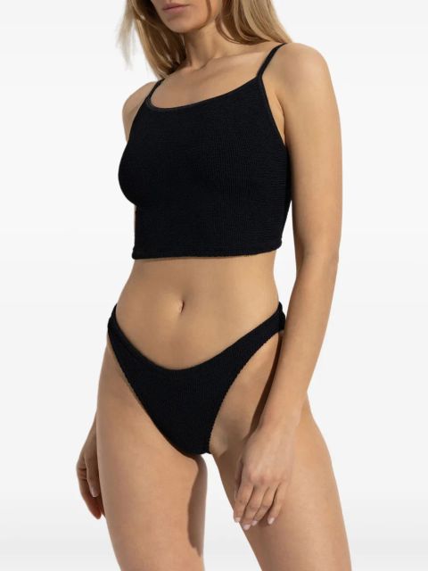 Hunza G crinkled bikini - Black