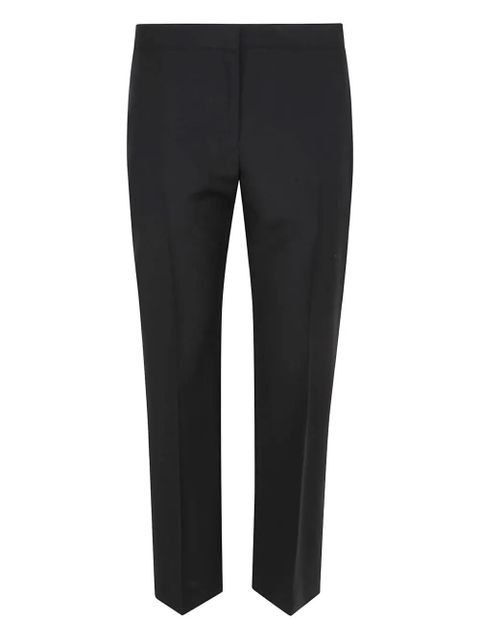 Alexander McQueen wool trousers - Black - zdjęcie produktu nr 1