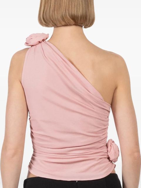 Magda Butrym flower-detailing top - Pink - zdjęcie produktu nr 2