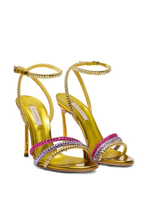 Casadei Blade Andromeda sandals - Gold - zdjęcie produktu nr 2