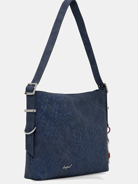 Desigual torebka SIERRA BUXTON BL kolor niebieski 25WAXPBB