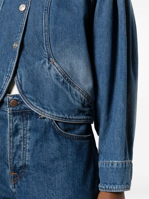 ISABEL MARANT Valette denim jacket - Blue