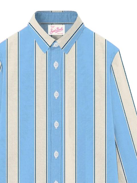 MC2 Saint Barth Brigitte striped shirt - Blue - zdjęcie produktu nr 2