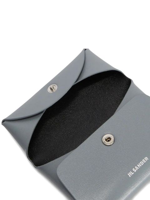 Jil Sander leather coin purse - Grey - zdjęcie produktu nr 2