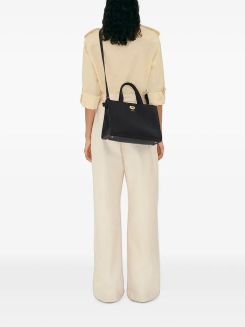 Burberry small Cotswolds tote bag - Black - zdjęcie produktu nr 2