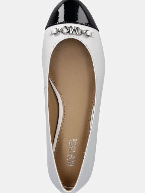 MICHAEL Michael Kors baleriny skórzane Rebecca