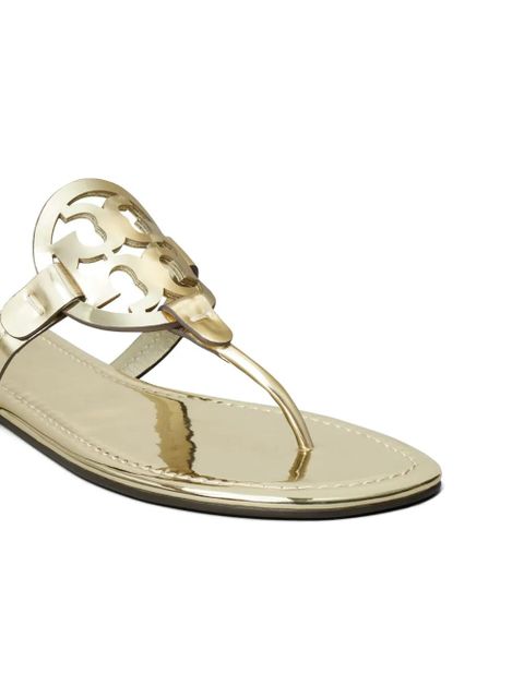 Tory Burch Miller sandals - Gold - zdjęcie produktu nr 2