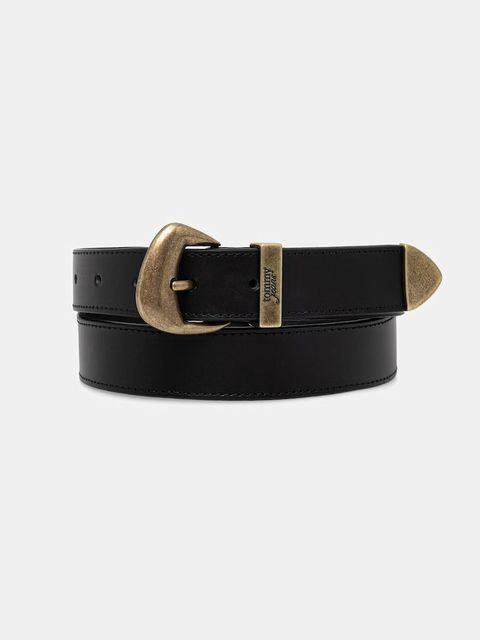 Tommy Jeans pasek damski skórzany - zdjęcie produktu nr 1