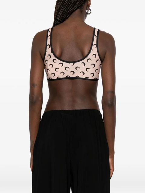 Marine Serre Moon top - Neutrals