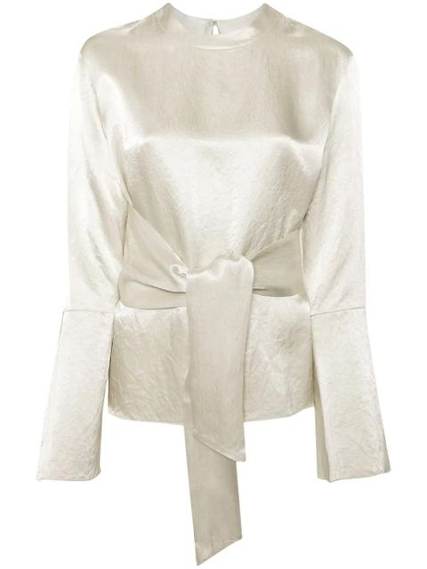 Nanushka Ilone blouse - Neutrals - zdjęcie produktu nr 1