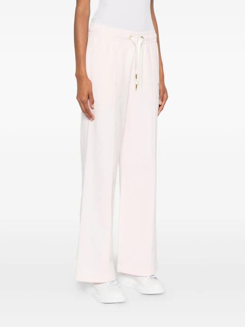 Casablanca logo-print track pants - Pink