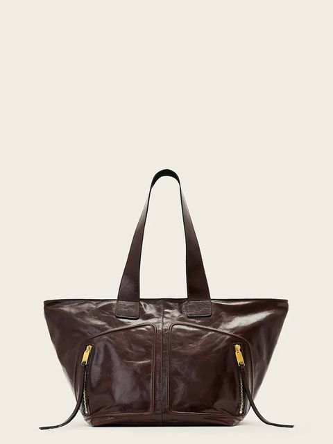 AllSaints torebka tote damska skórzana JEAN - zdjęcie produktu nr 1