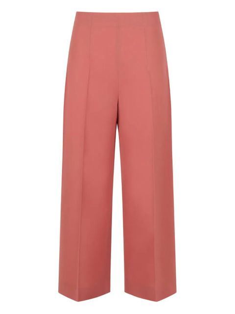 Marni virgin-wool high-waisted tailored trousers - Pink - zdjęcie produktu nr 1