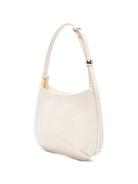 Jacquemus Le Petit Bisou shoulder bag - White