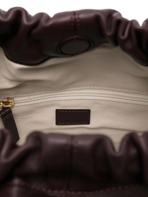 Ba&Sh June chain-strap quilted tote bag - Red