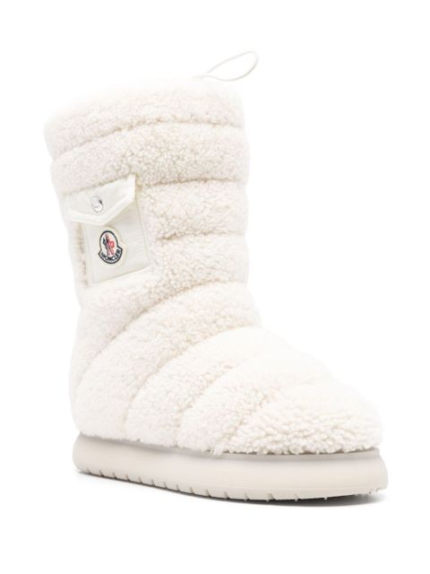 Moncler Gaia boots - White