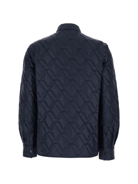 Moncler quilted jacket - Blue - zdjęcie produktu nr 2