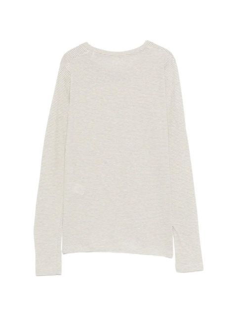 MARANT ÉTOILE Kaaron striped T-shirt - Neutrals - zdjęcie produktu nr 2