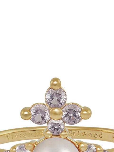 Vivienne Westwood Feodora Orb ring - Gold