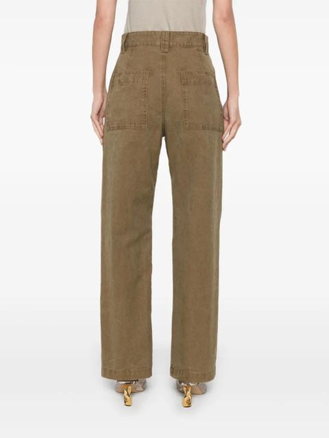 MARANT ÉTOILE Kanna trousers - Brown