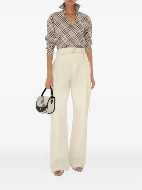 Burberry check-print shirt - Neutrals