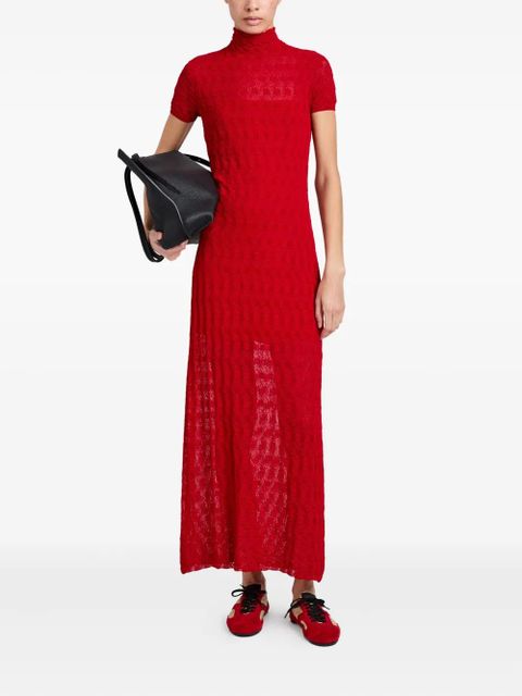 Proenza Schouler Zein textured midi dress - zdjęcie produktu nr 2