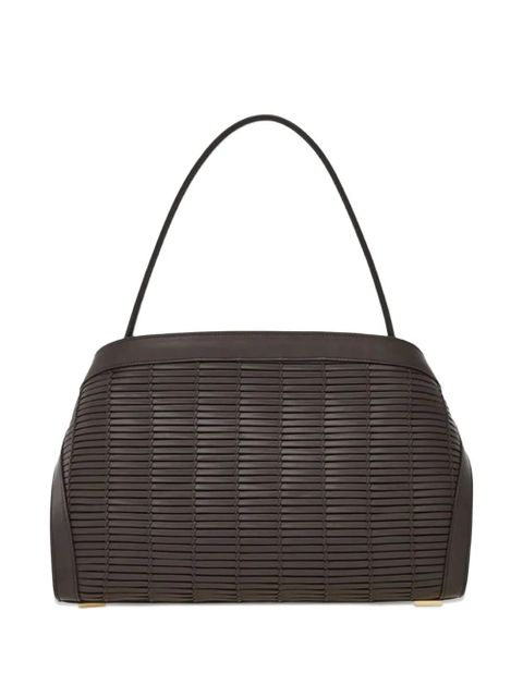 Ferragamo Hug soft medium shoulder bag - Brown - zdjęcie produktu nr 2