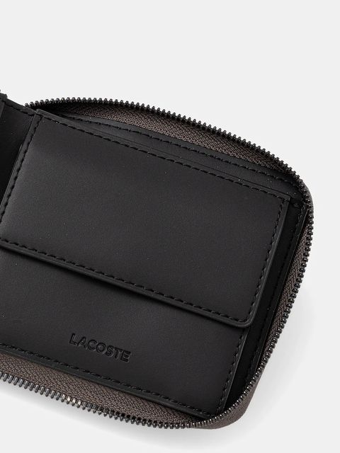 Lacoste portfel kolor srebrny NU4902BG - zdjęcie produktu nr 2