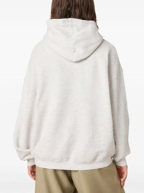 American Vintage Atubay long-sleeve hoodie - Grey